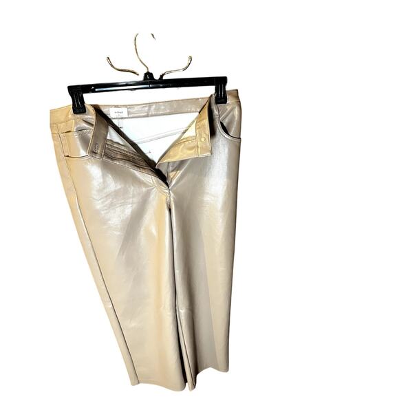 Aritzia Wilfred The Melina Cropped Pant – Grey Taupe – Size 16 – NWOT - Picture 5 of 5